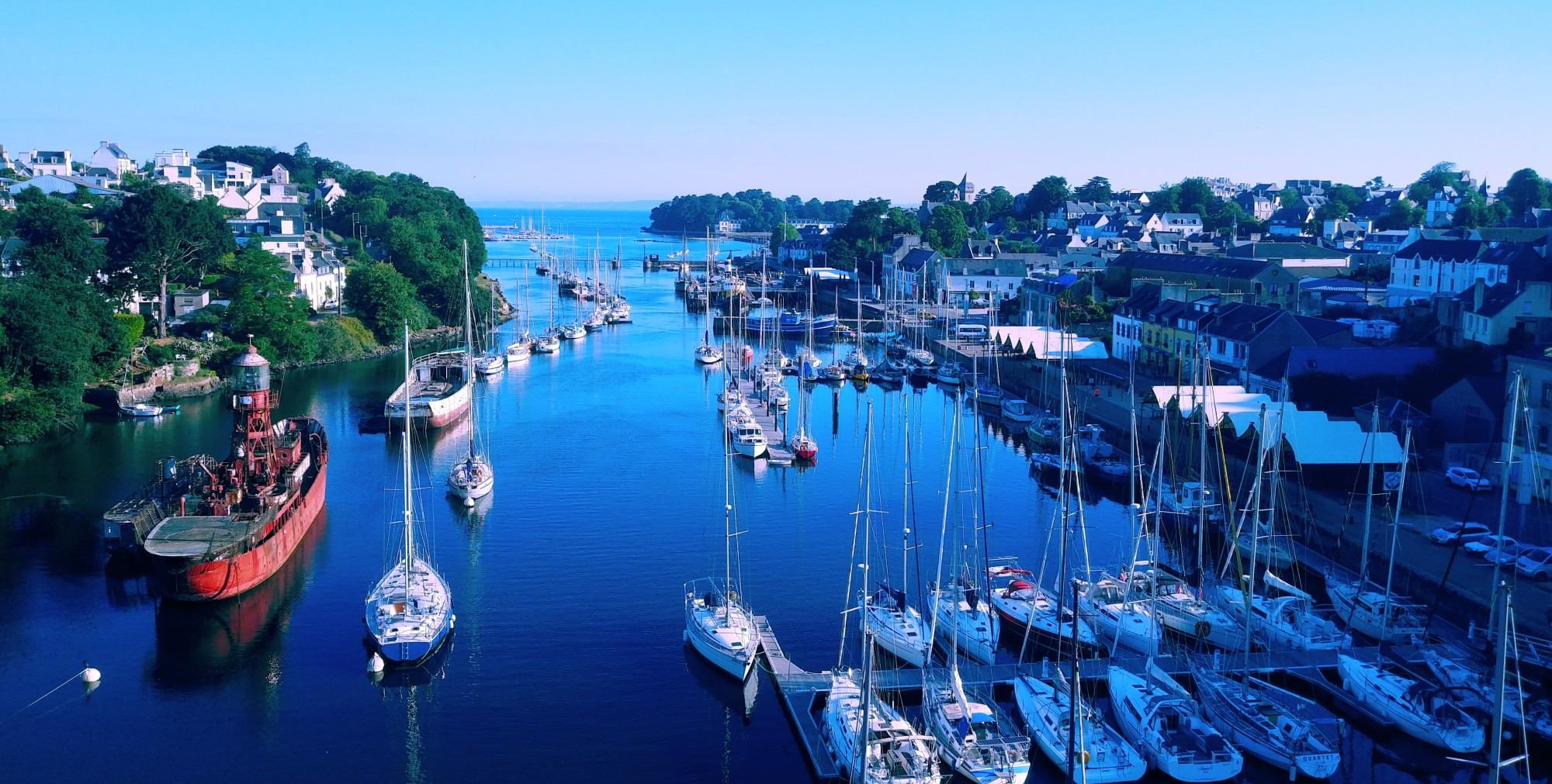 port de Douarnenez